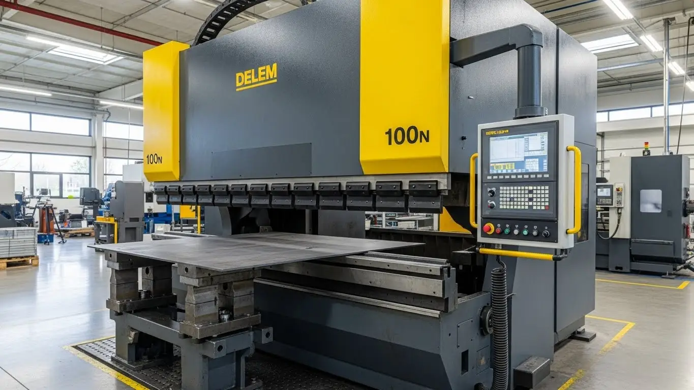 100 Freio de pressão CNC tonelada