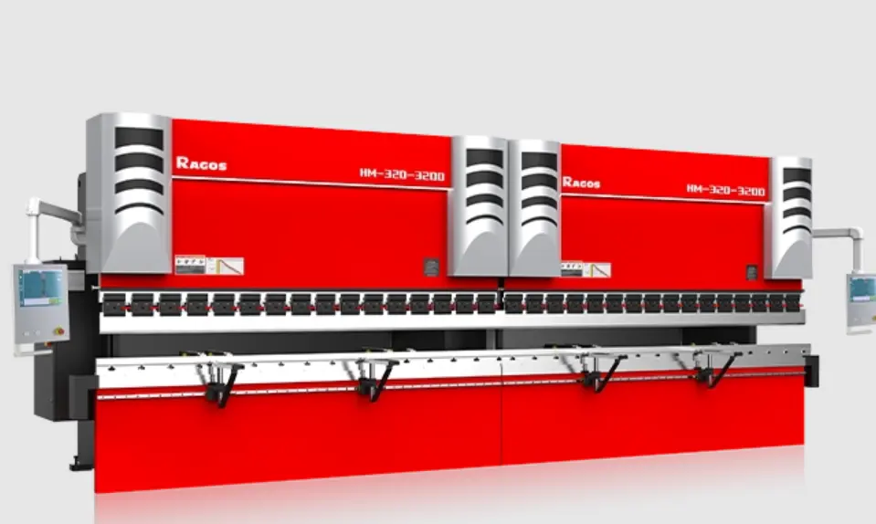 100 ton CNC press brake delem Da53t