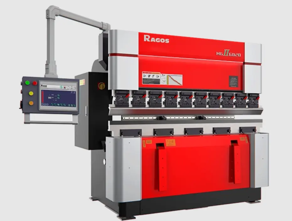 100t CNC press brake for steel