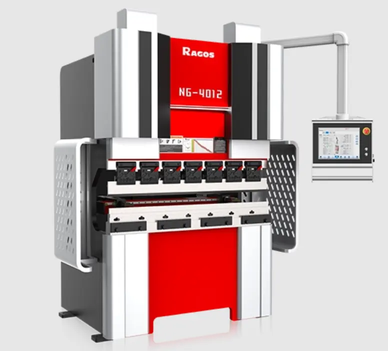 3 axis press brake delem