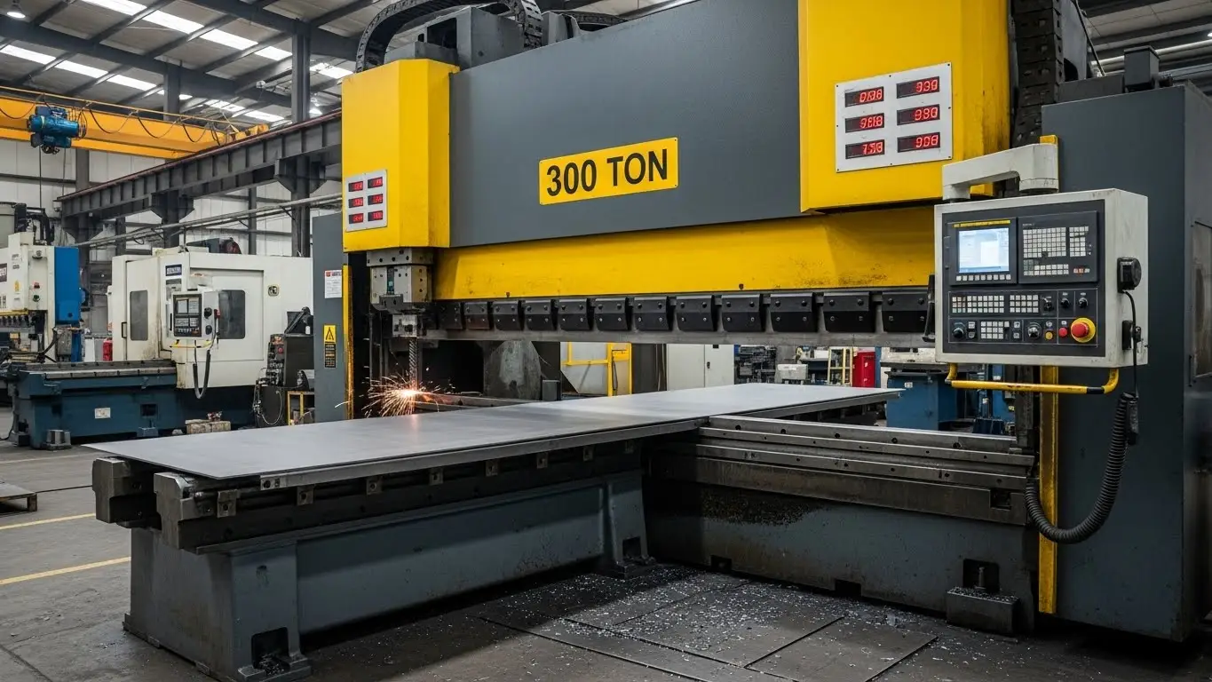 300 Freio de pressão CNC tonelada