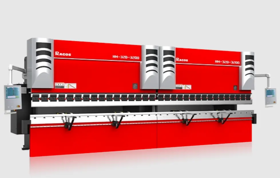 600 Freno de presión CNC de toneladas
