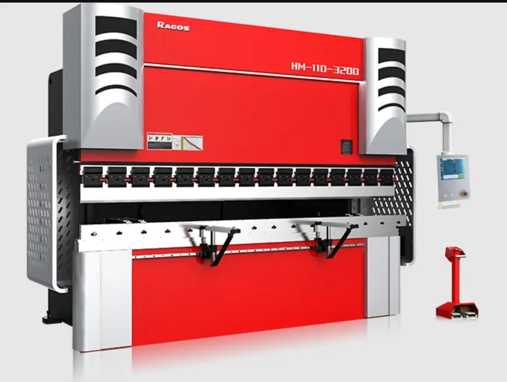 8 Freno de prensa del eje CNC delem da69t