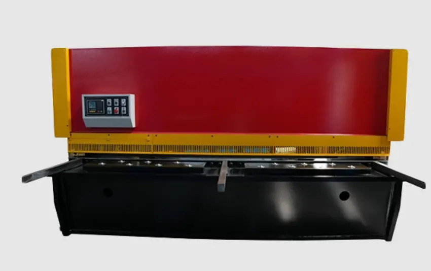 Máquina de cisalhamento de metal acessível para oficina