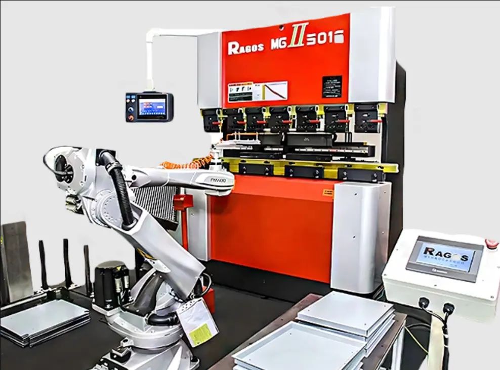 Equipos CNC de flexión metálica