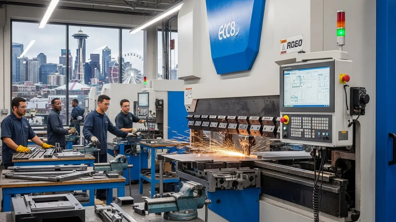 Freno de prensa CNC Seattle