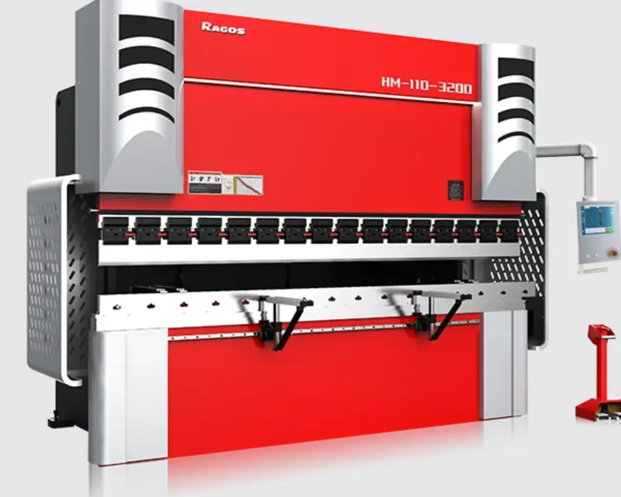 CNC press brake for copper sheet