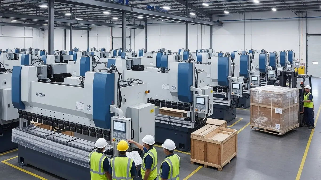 Máquina de freno de prensa CNC al por mayor