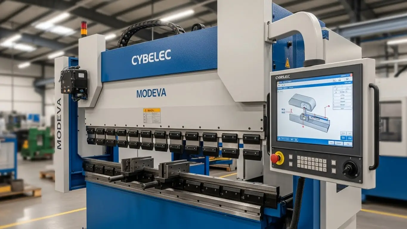 Freno de presión Cybelec Modeva