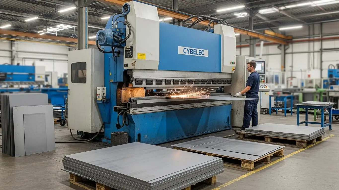 Freno de presión Cybelec