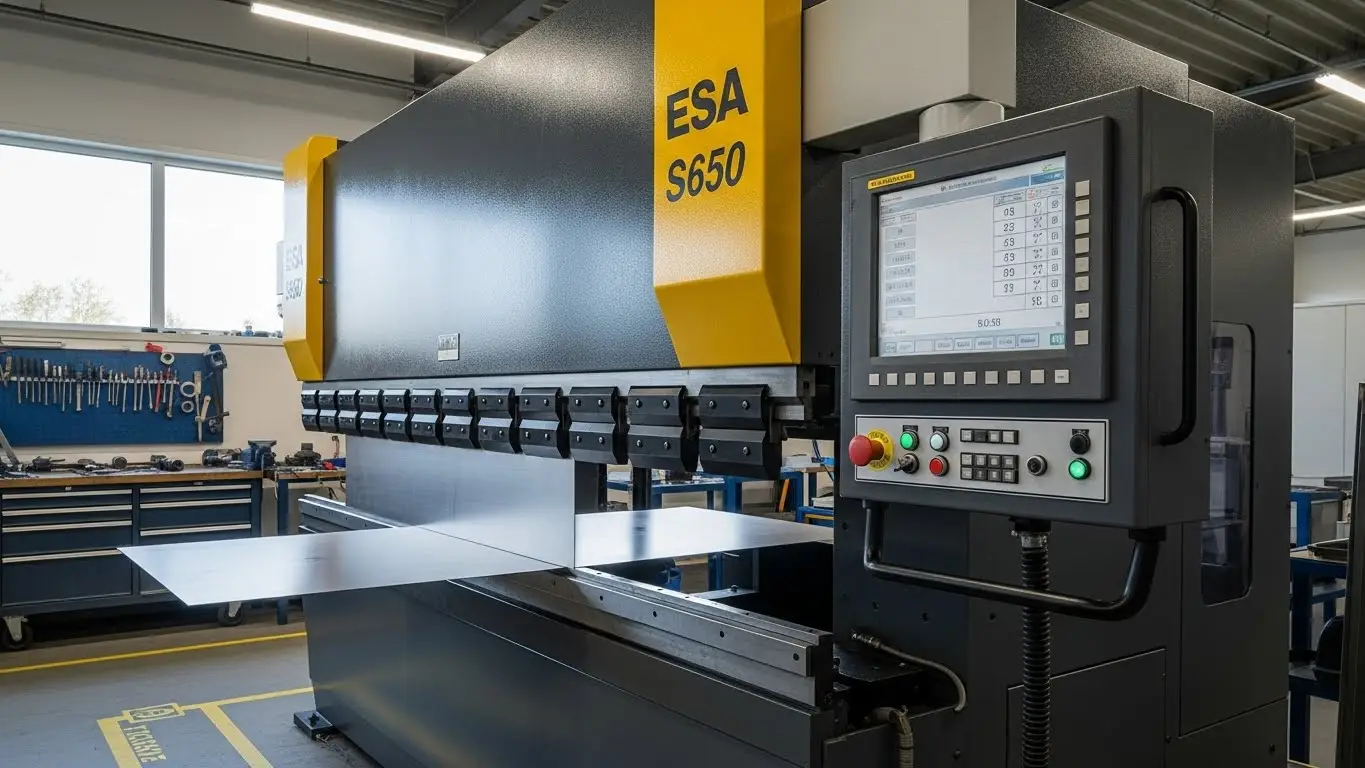 ESA S650 Press Brake | CNC Machine with High Precision - JS RAGOS