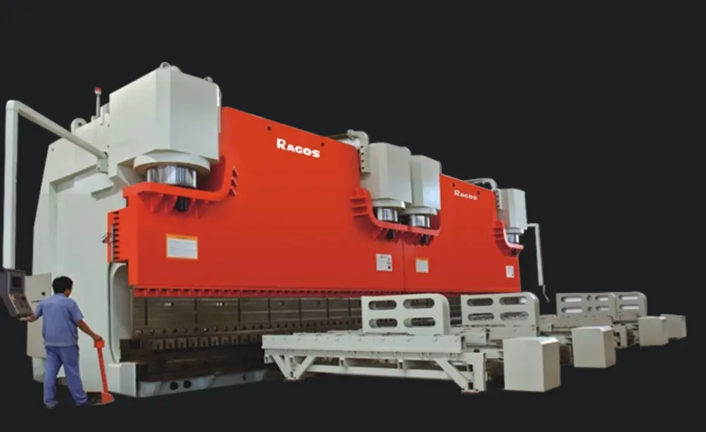 Лучший пресс-тормозной станок с ЧПУ