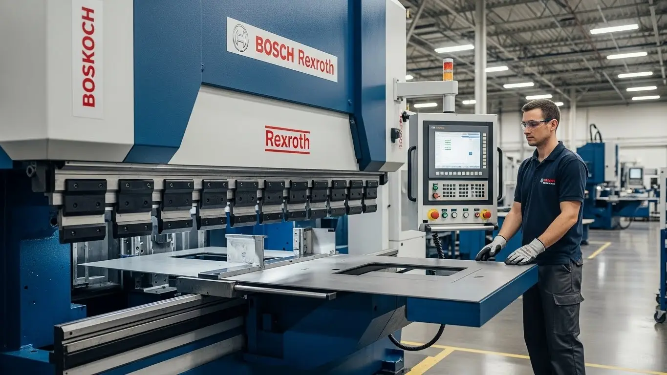 Freno de presión bosch Rexroth