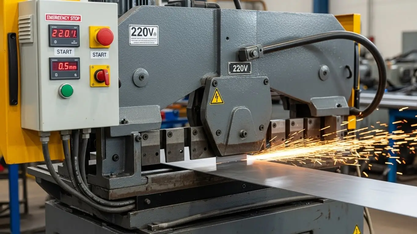 electric metal shearing machine 220V