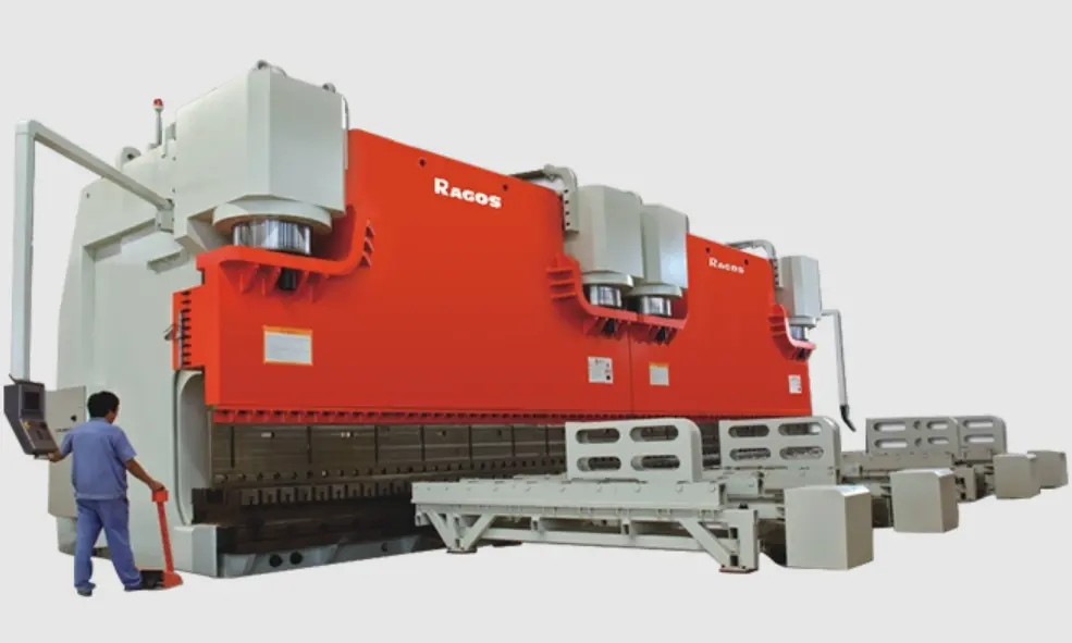 Электрогидравлический пресс-тормоз