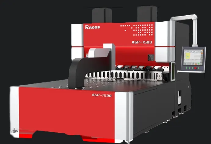 panel bender with suction cup feeding CNC