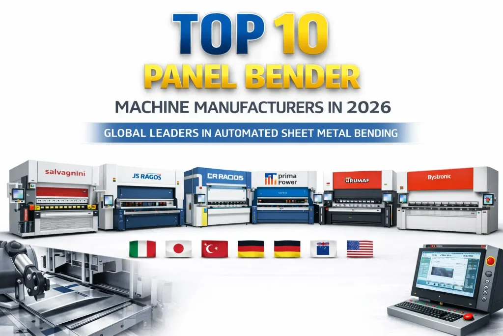 Top 10 Panel Bender Machine Manufacturers in 2026