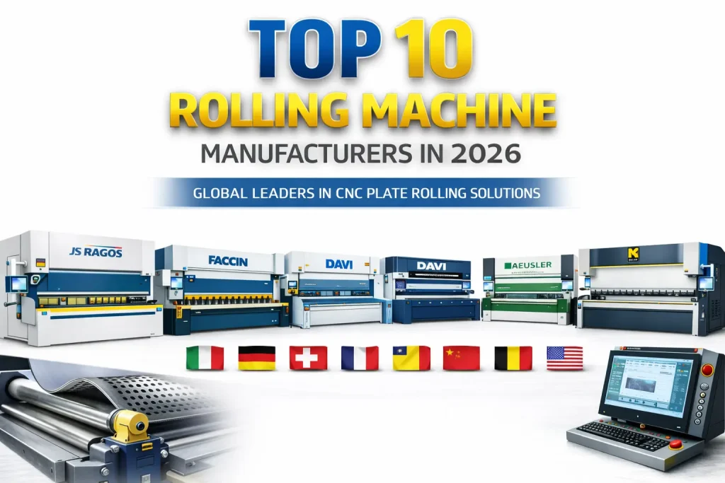 Top 10 Rolling Machine Manufacturers in 2026