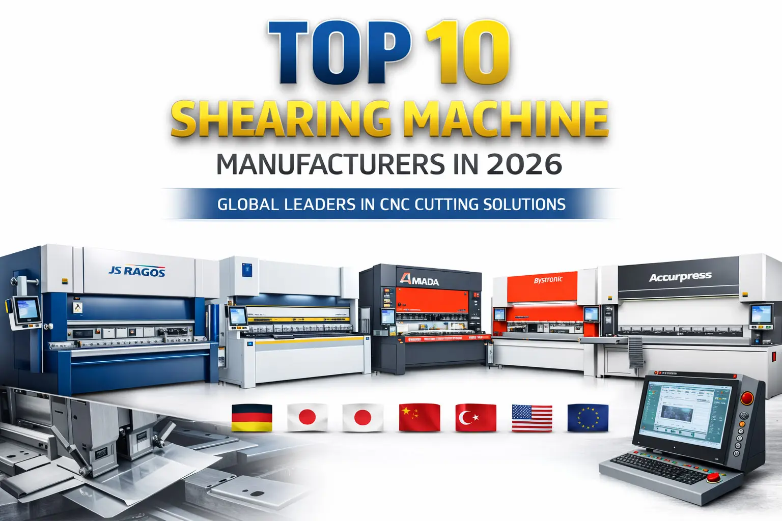 Top 10 Shearing Machine Manufacturers in 2026 | Global