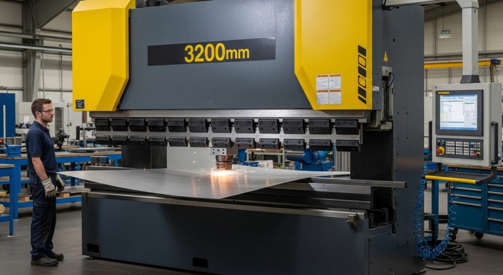 3200mm cnc press brake