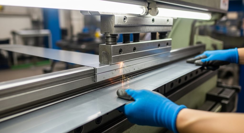 스테인리스 스틸 굽힘