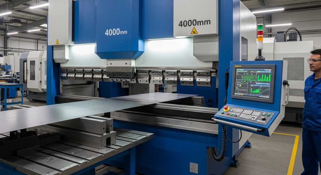 cnc press brake 4000mm