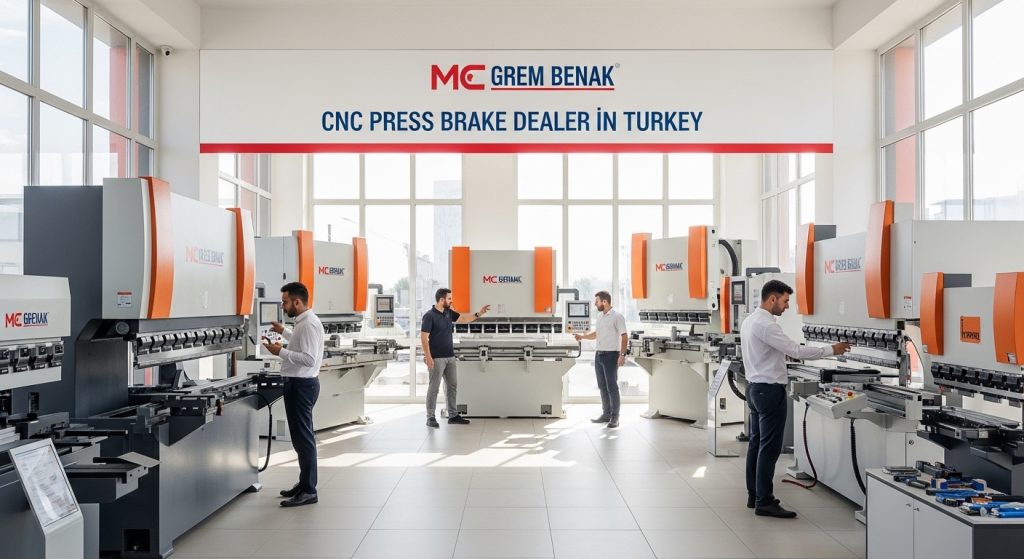 トルコのCNCプレスブレーキ販売店
