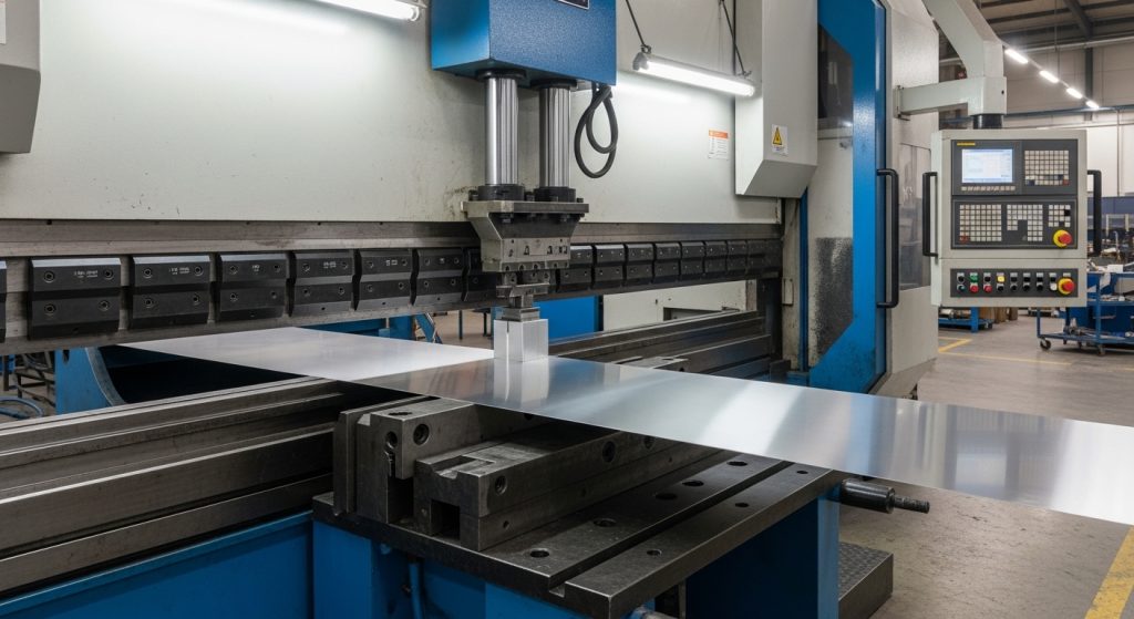 cnc press brake for aluminum sheet
