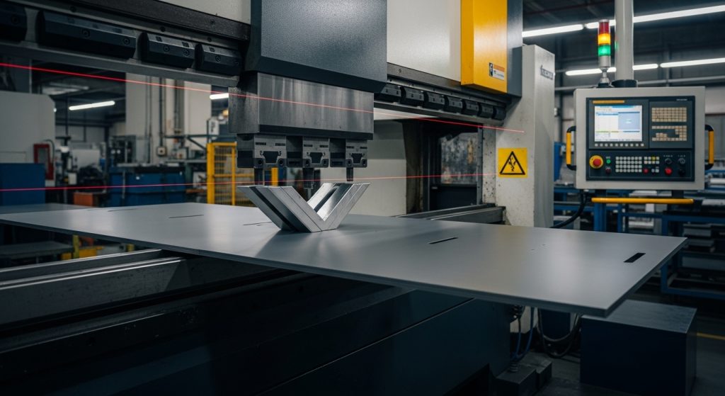 電気囲い用のCNCプレスブレーキ