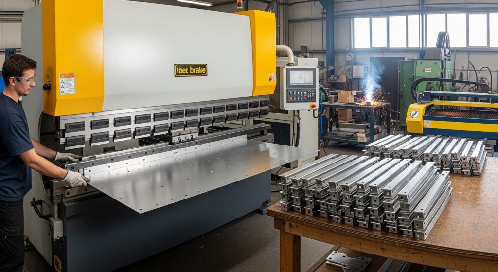 家具用CNCプレスブレーキ