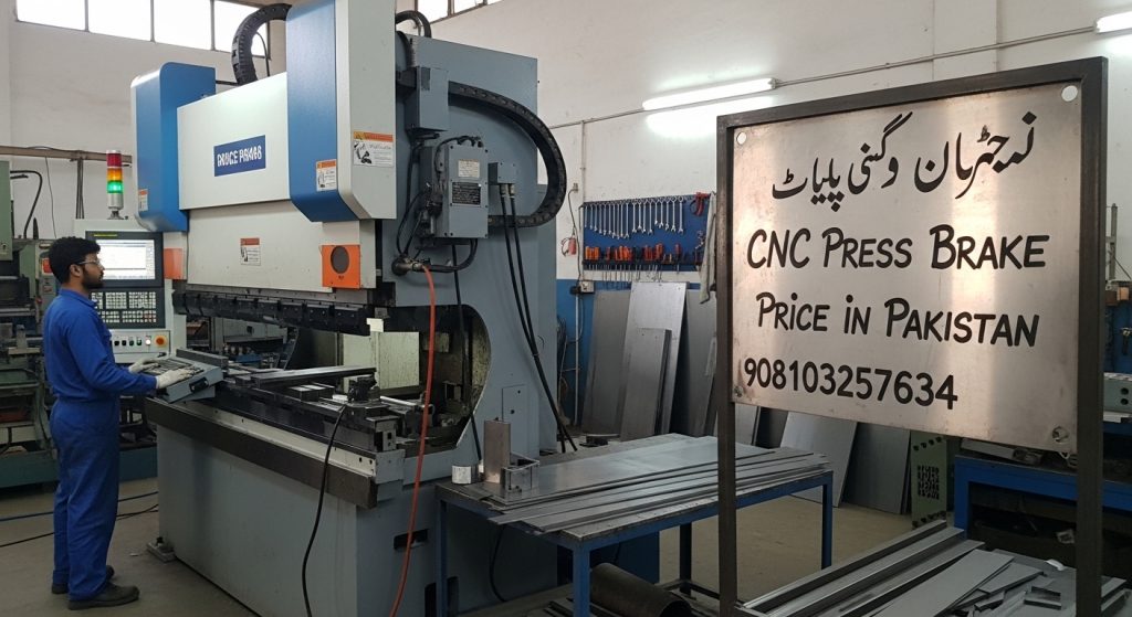 cnc press brake price in pakistan