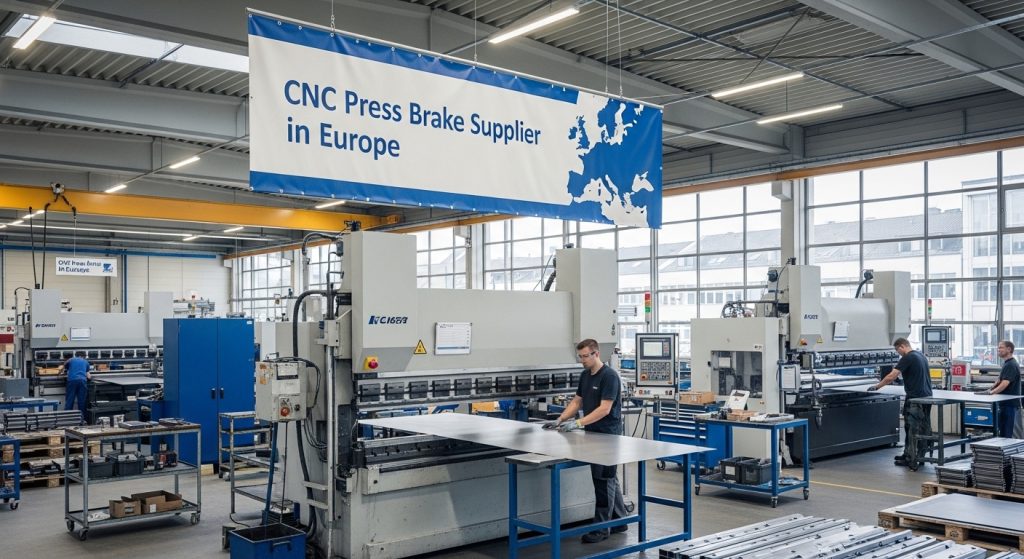 ヨーロッパにおけるCNCプレスブレーキサプライヤー