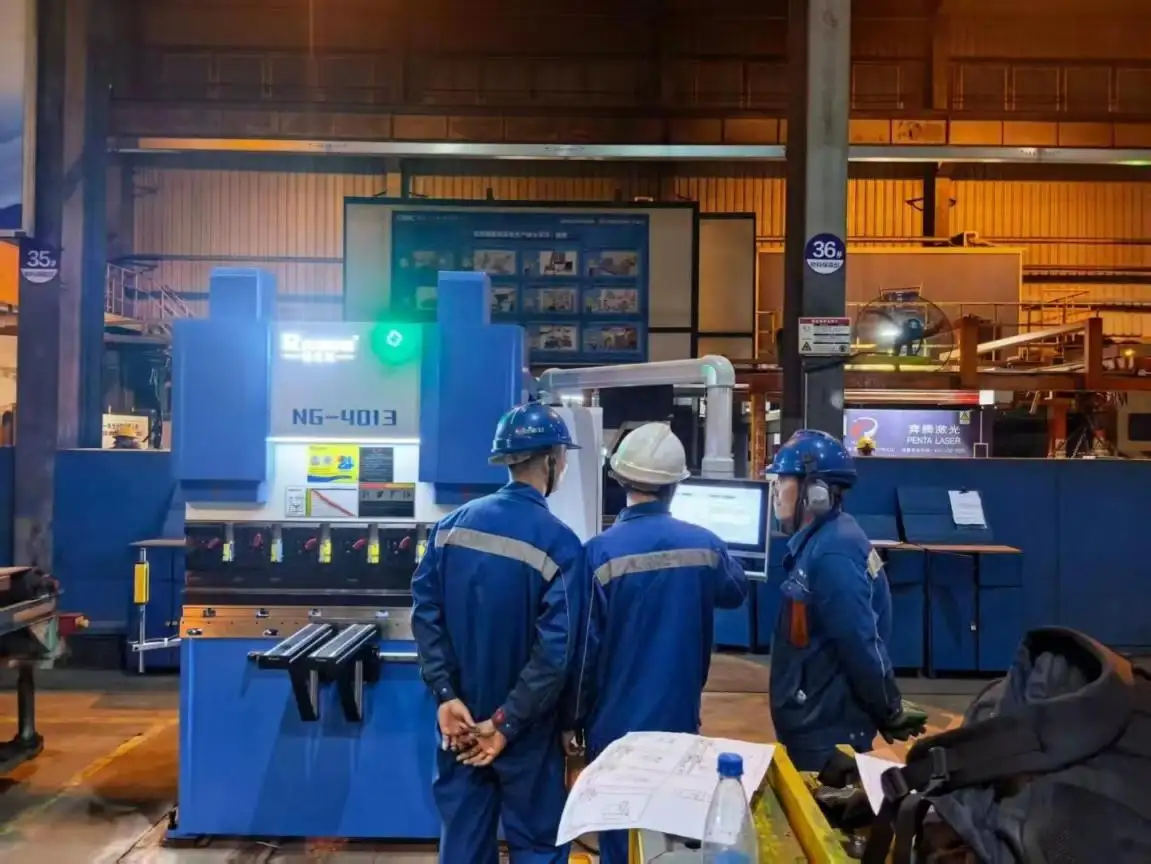 Electrical CNC Press Brake