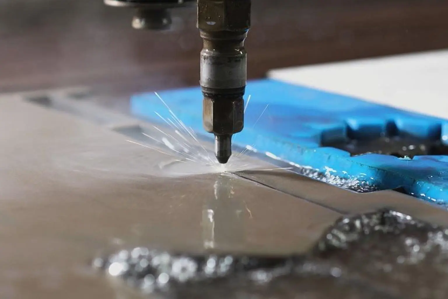 워터젯 절단의 기본